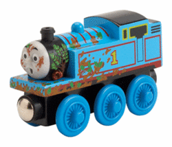 Mud Covered Thomas