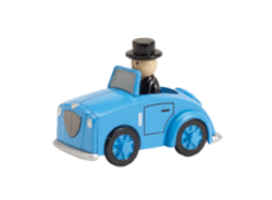 Sir Topham Hatt's Car